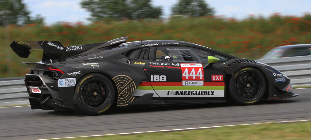 Team Lisby Racing, Gunnar Lisby Kjær og Torben Ingerslev.
(Foto: Motorsporten.dk)